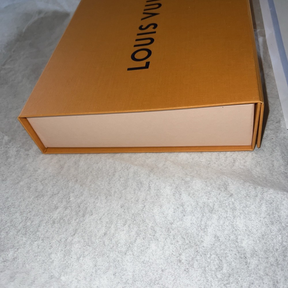 Authentic Louis Vuitton Gift Box With Tissue