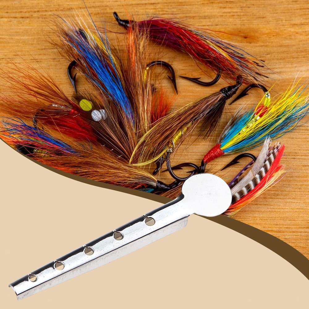 Hackle Guard Quick Installation Replace 5 Holes for Easy Dubbing and Binding