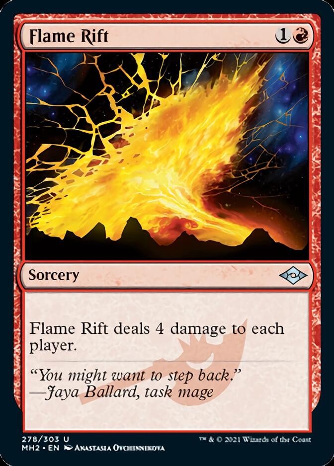 Flame Rift [Modern Horizons 2] Magic MTG