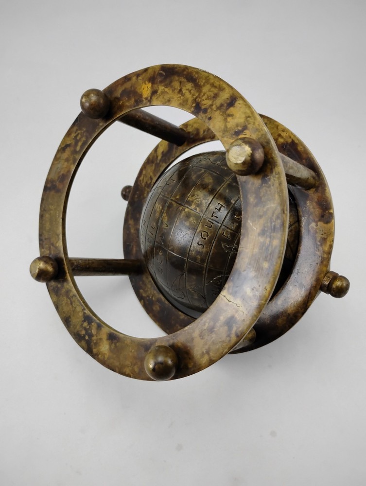 Etched Table Globe