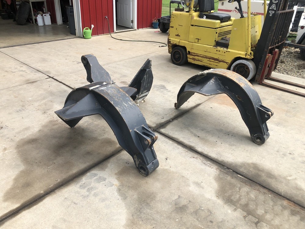 Excavator Clamshell Grapple Replacement Parts