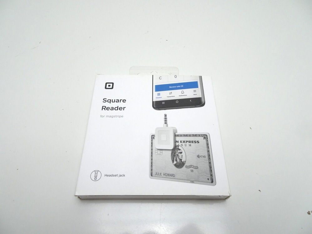 Square Reader for Magstripe (Headset Jack) - OPEN BOX