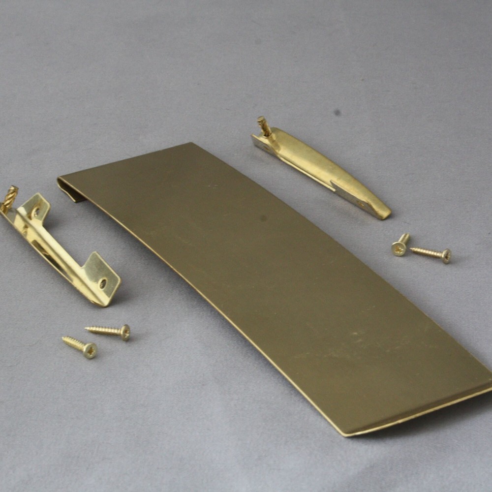 Vertical Brass Letterbox