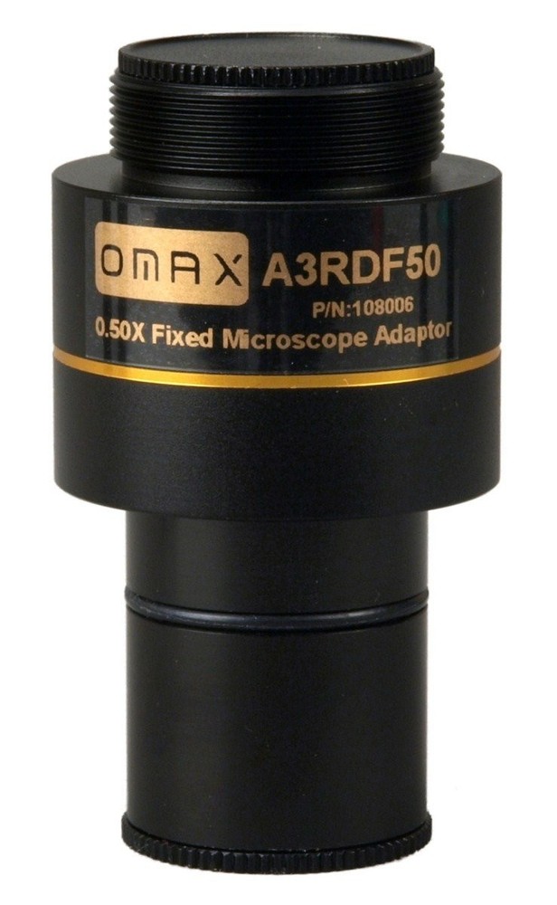 High Resolution Digital Microscope Camera with LED Light and Calibration Slide