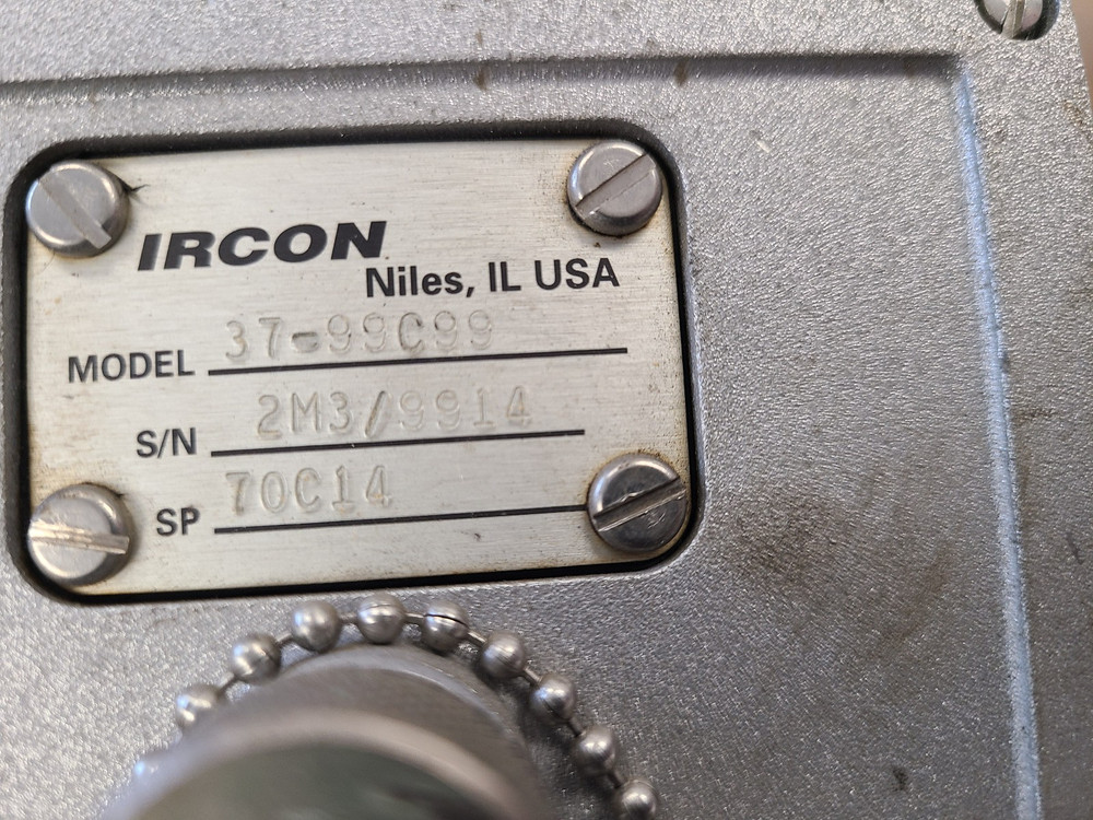 IRCON Modline 3 Infrared pyrometer model 37-99C99