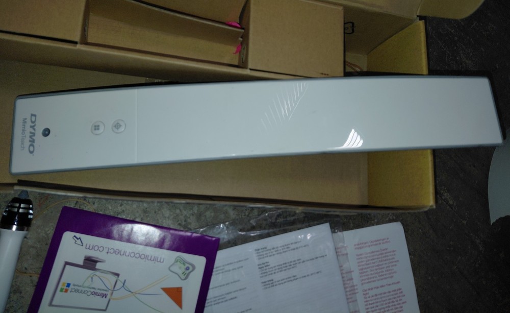 MimioTeach ICD02-01 Interactive Whiteboard System With Hub Pen Cables CD