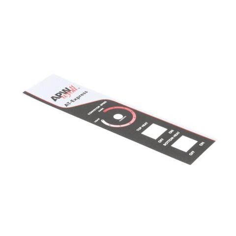 Apw Wyott Label, Control Panel 93300029 - Genuine OEM Replacement Part