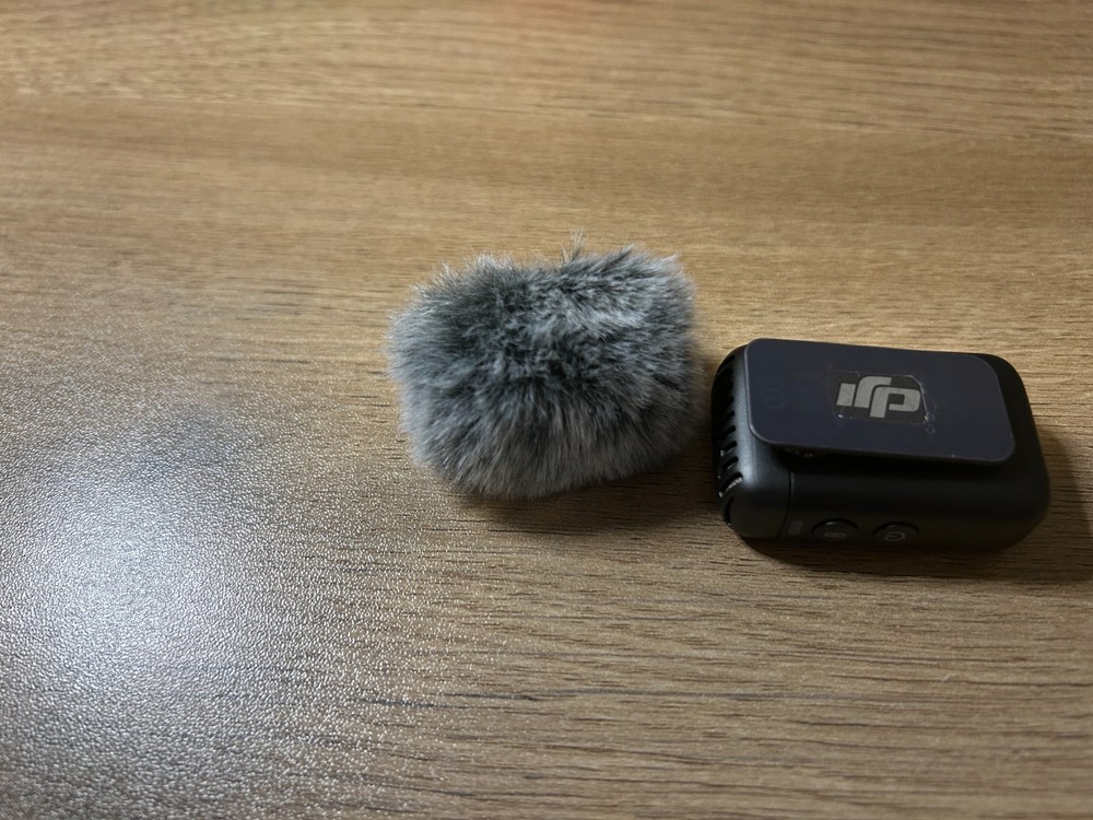 DJI Mic 2 Wireless Microphone Shadow Black