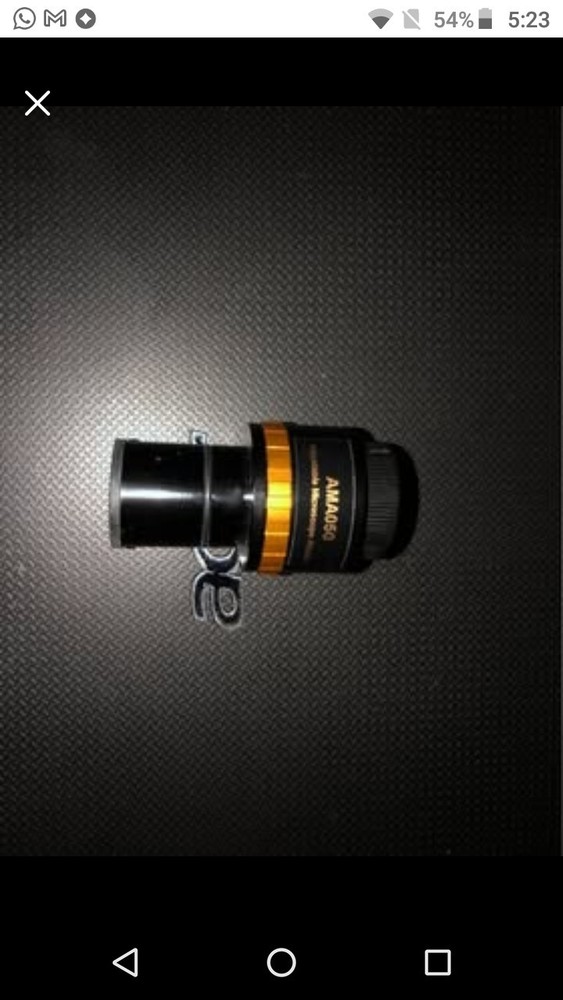 FMA050 Microscope Reducing Eyepiece Lens only