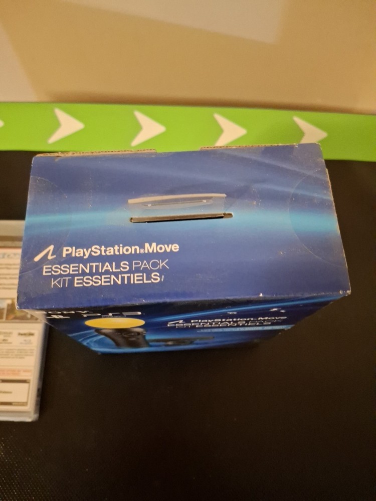 Sony Playstation 3 Move Essentials Pack PS3 Camera