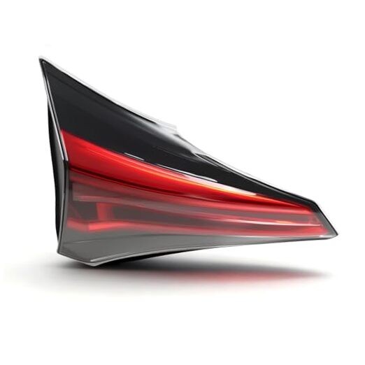 Left Side Inner Tail Light Assembly Compatible with RA-V Four 2016-2018 Driver