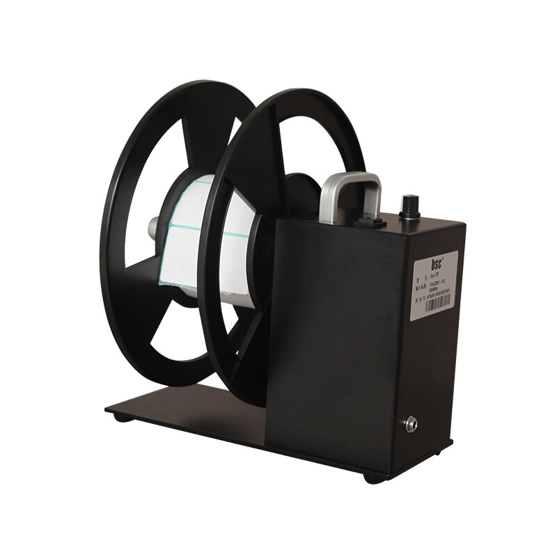 Automatic Label Rewinder for BSC-T5 Barcode Two-way Auto-Sync Rewinding Machine