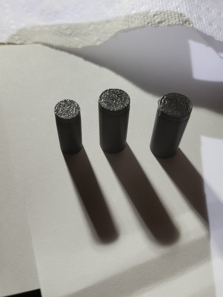 Lead Shot Capsules .44Cal Reloading