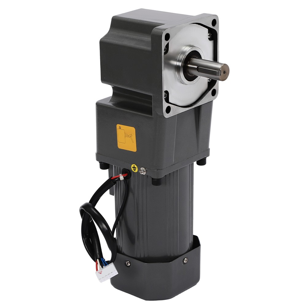 110V 200W Adjustable Speed Reversible AC Gear Reduction Motor with Controller
