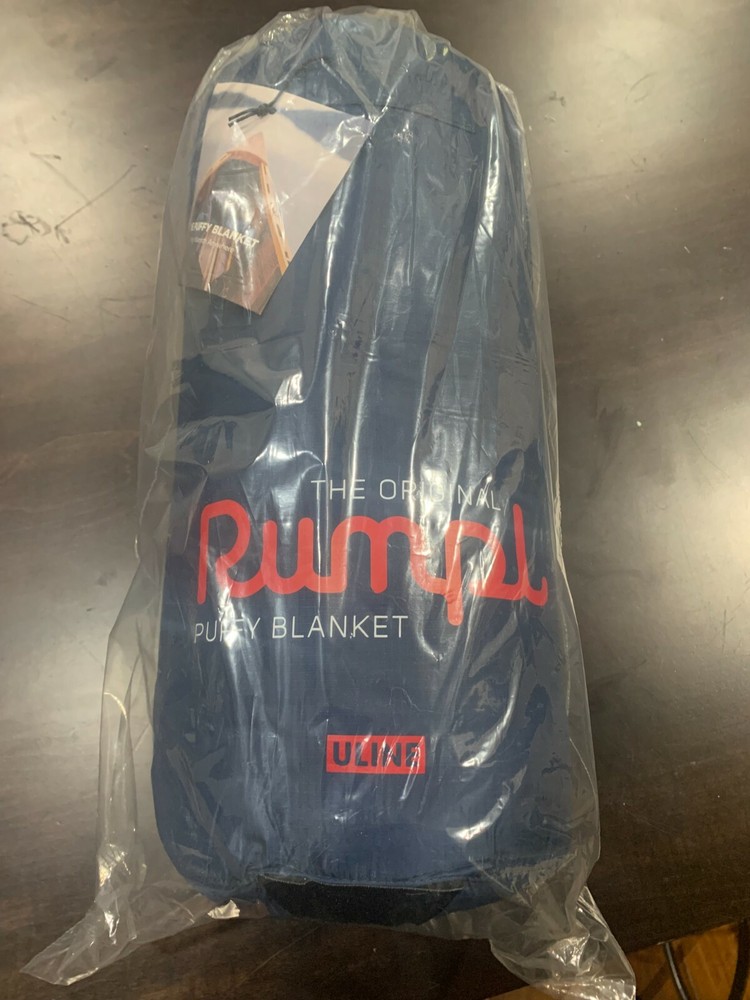 Rumpl Original Puffy Blanket - Deepwater 50" x 70"
