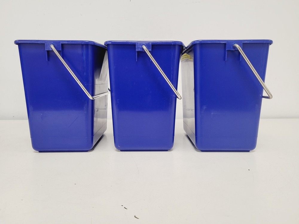 Ecolab 3038200 Klercide Triple Bucket System