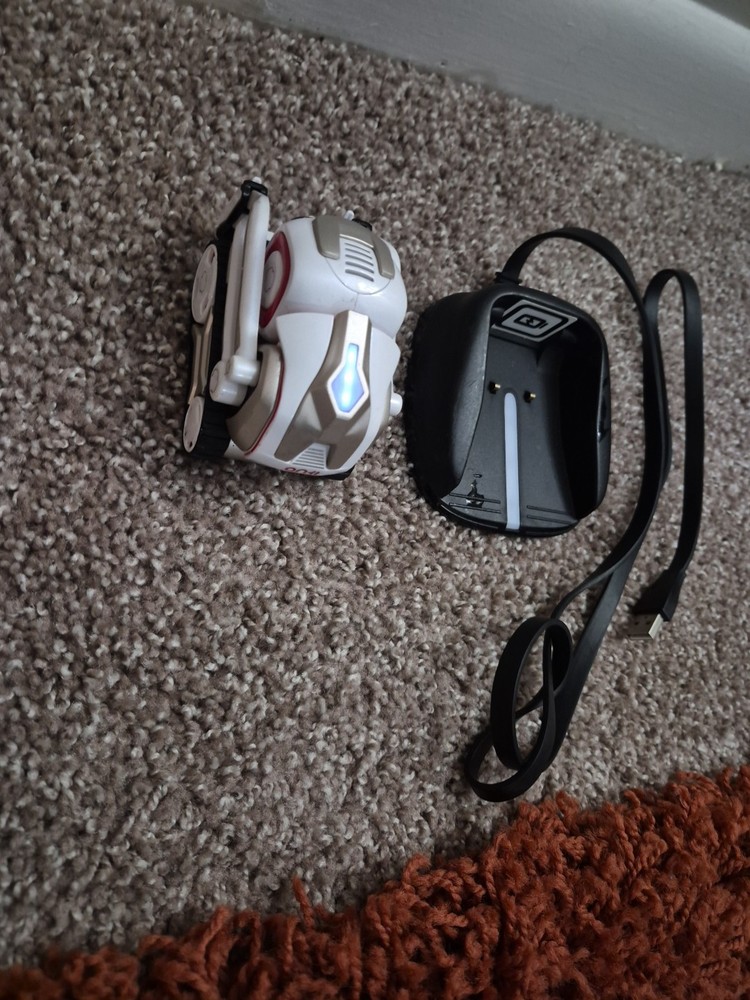 Anki Cozmo Robot with Base Charger
