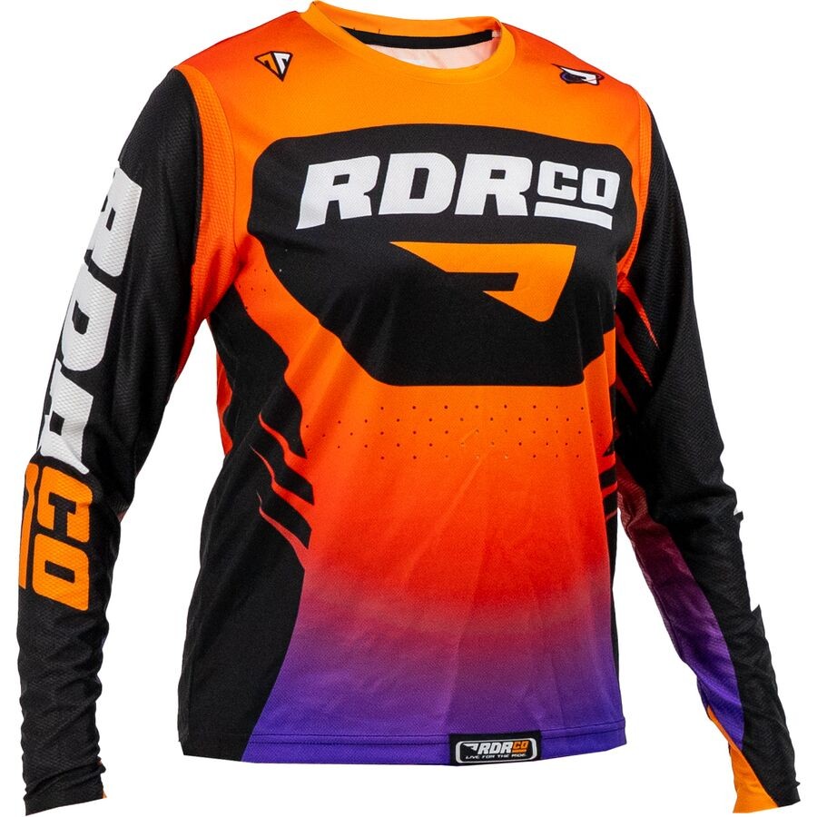 RDRCO Women's Octane Jersey - Burst