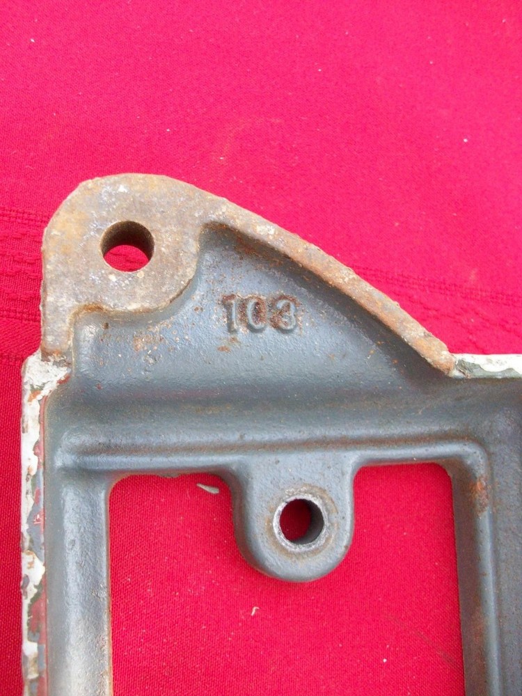 CRAFTSMAN 6"-JOINTER BASE FOOT #2