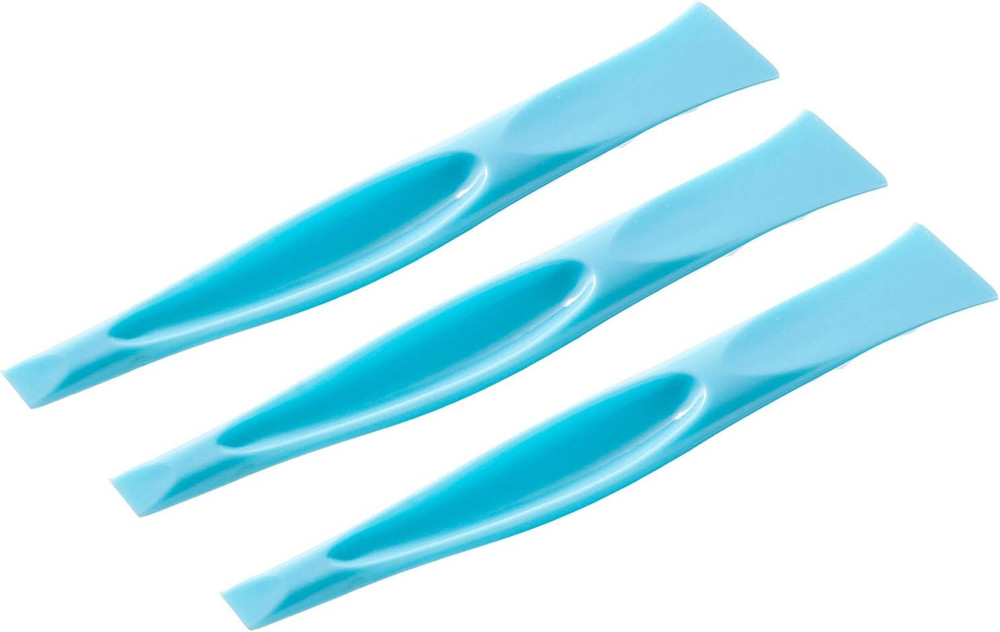 Plastic Scraper Label Scraper Label Peeler Can Opener,  Plastic Multipurpose Sti