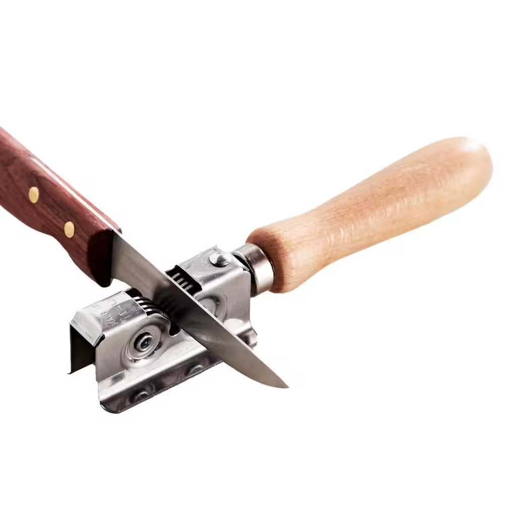 Handheld Manual Steel Knife Sharpener