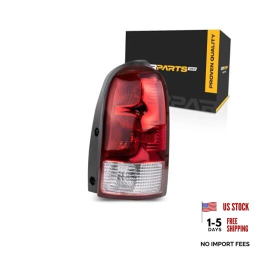 For 2005 2006 2007 2008 2009 Chevy Uplander Tail Light Assembly Passenger Side