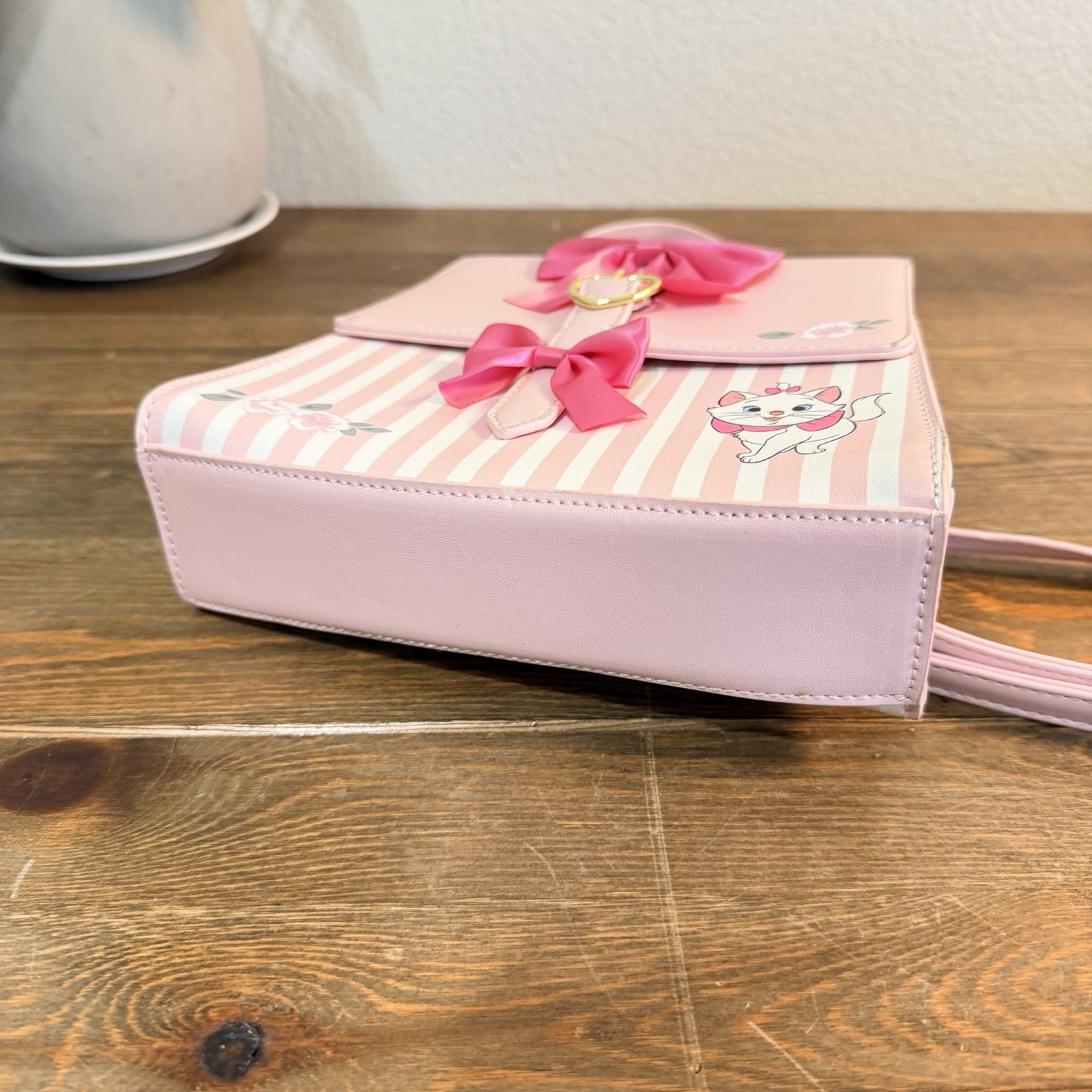 Disney Marie Aristocats Bows Stripe Crossbody Bag Her Universe Exclusive Purse