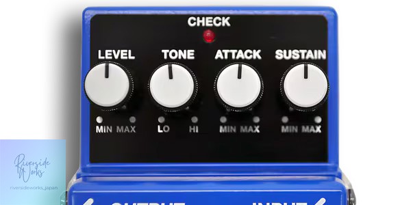 BOSS CS-3 Compression Sustainer Guitar Effects Pedal