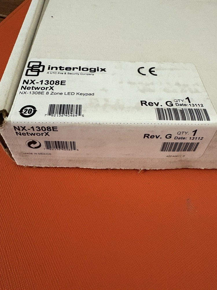 GE LED Keypad NX-1308E