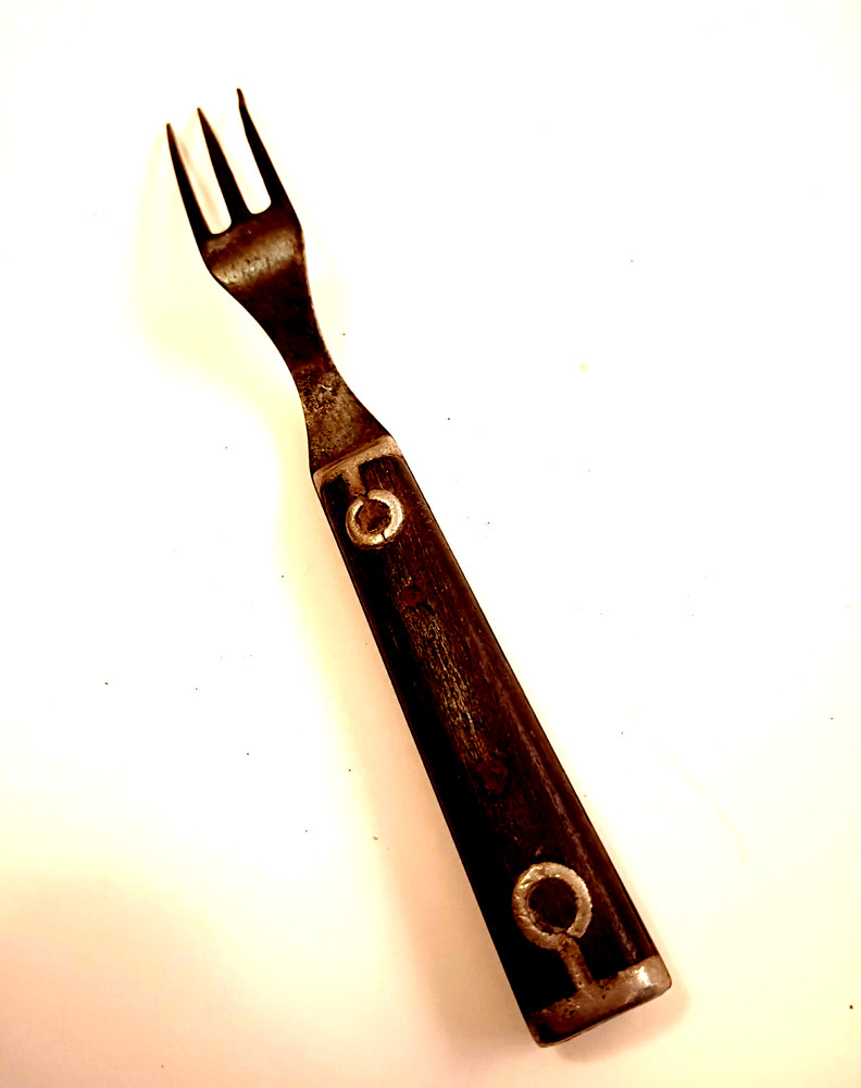 Antique Civil War Era Fork