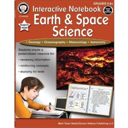 Schyrlet Camero Interactive Notebook: Earth & Space Scien (Hardback) (UK IMPORT)