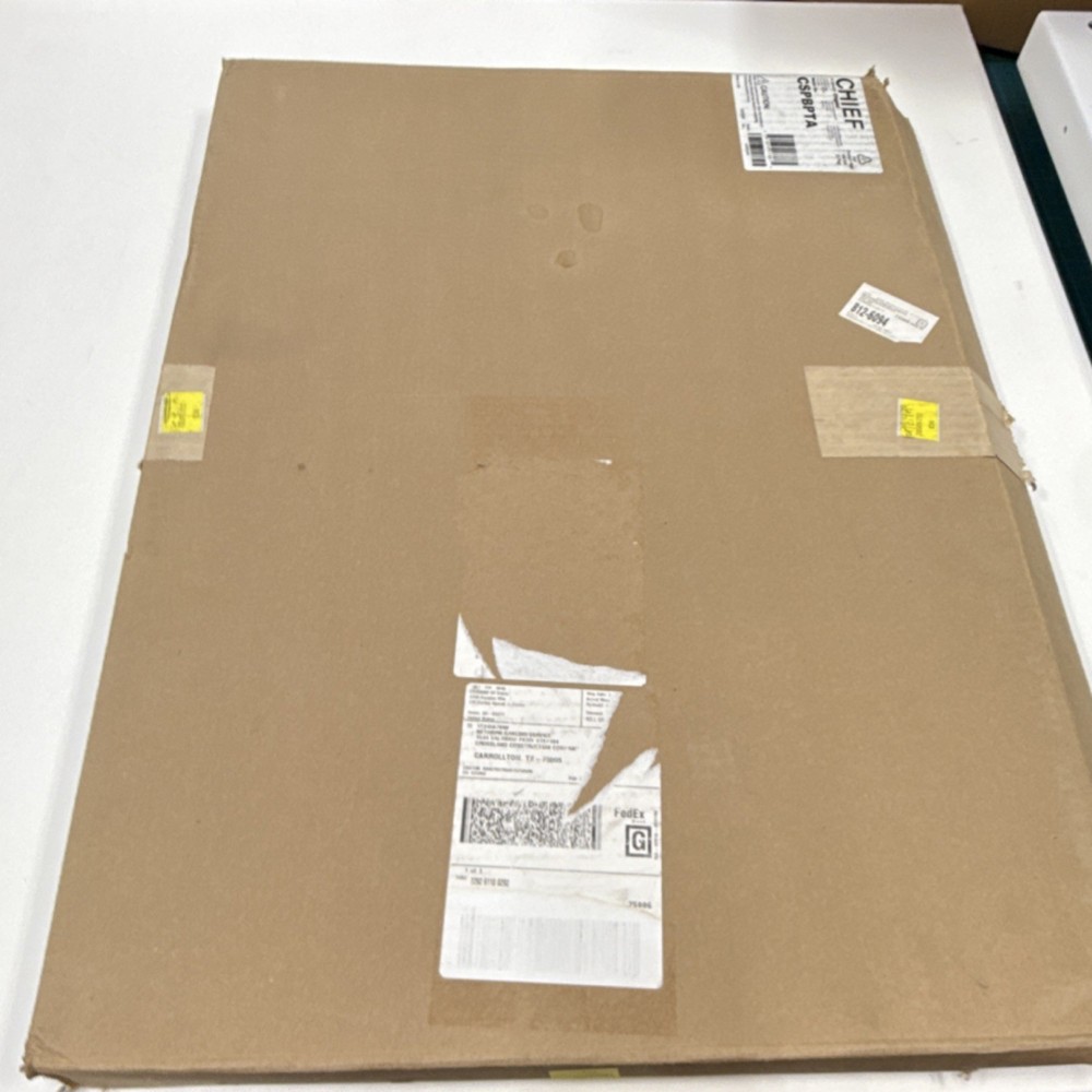 Chief CSPBPTA Ceiling Projector Mount-Ceiling Black 2024 AV IT Rack