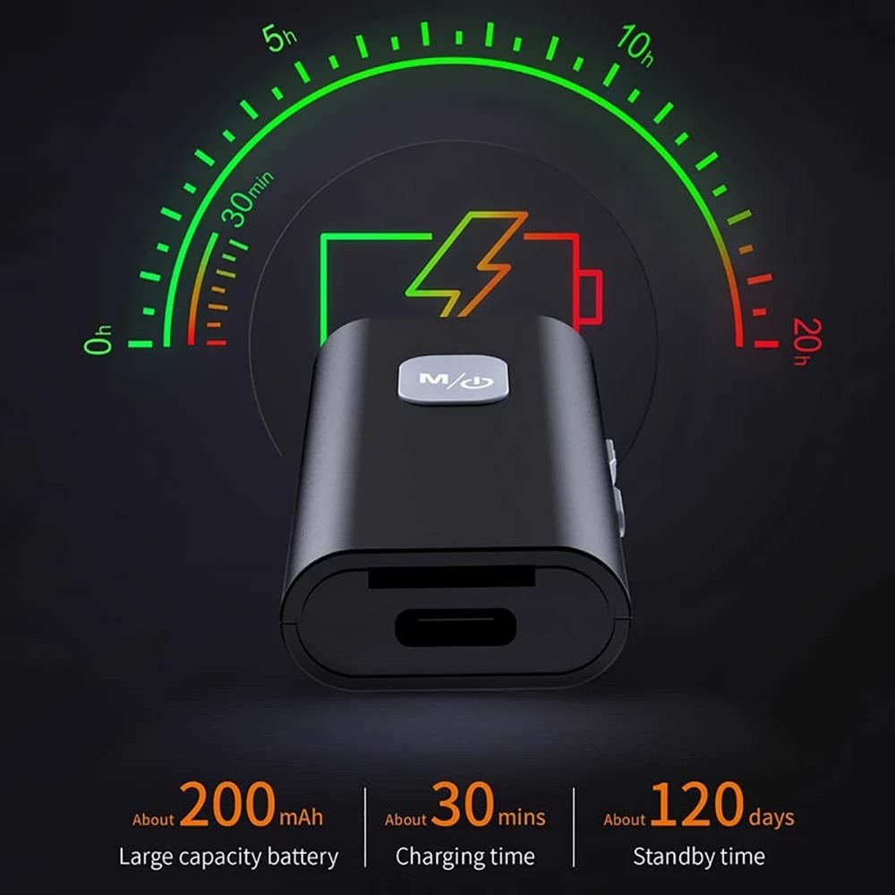 Upgraded Bluetooth 5.0 Music Receiver, 3.5Mm Aux Wireless Audio Adapter with ...