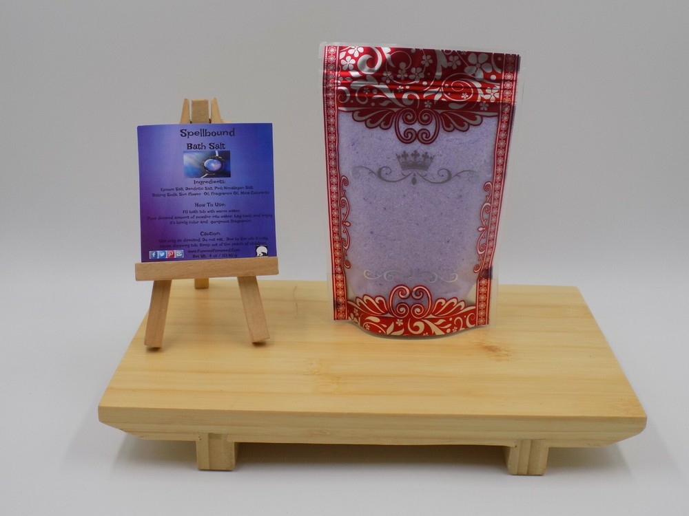 Relaxing Bath Salts - Spellbound
