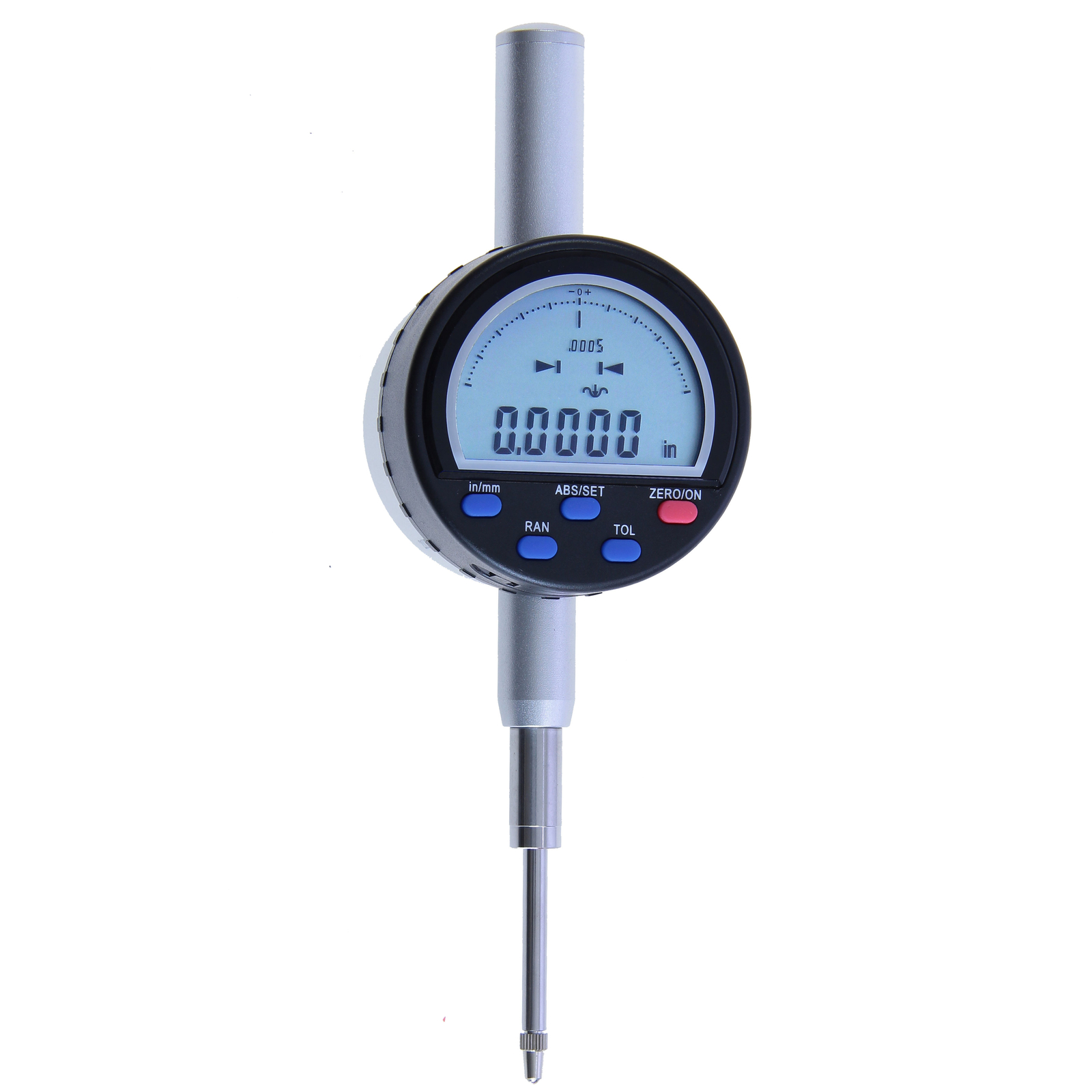 Digital Electronic Indicator 0-1" - Inch/SAE/Metric 0.00005" / 0.01mm