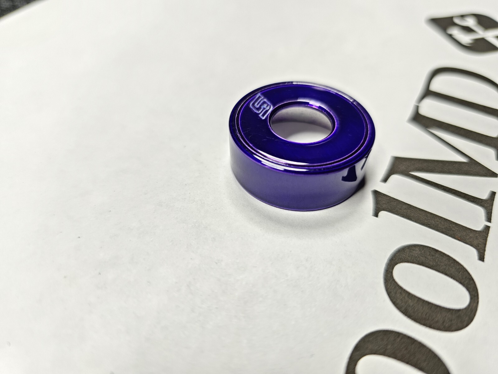 Snap-on Tools USA NEW PURPLE Color Tool Box Lock Cylinder Cap Cover