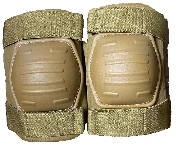ELBOW PADS, ONE SIZE FITS ALL, COYOTE
