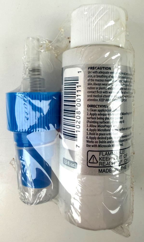 Microscale MicroPrep Surface Prep Solution 1.5oz + Nozzle – Sealed