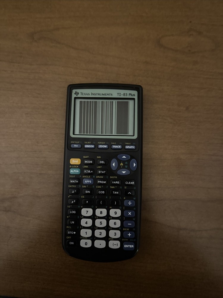 Texas Instruments TI-83 Handheld Graphing Calculator