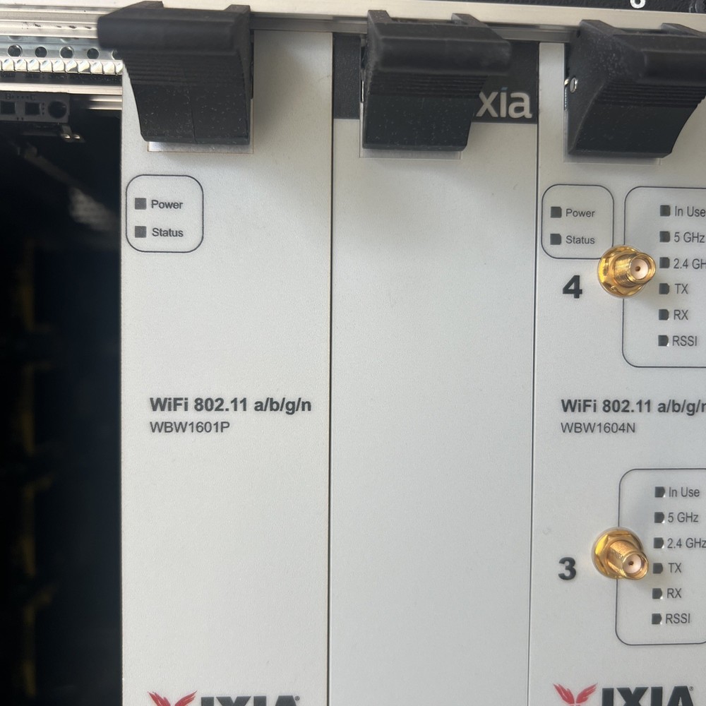 Ixia Keysight WaveTest 92 Wi‑Fi traffic generator and performance analyzer
