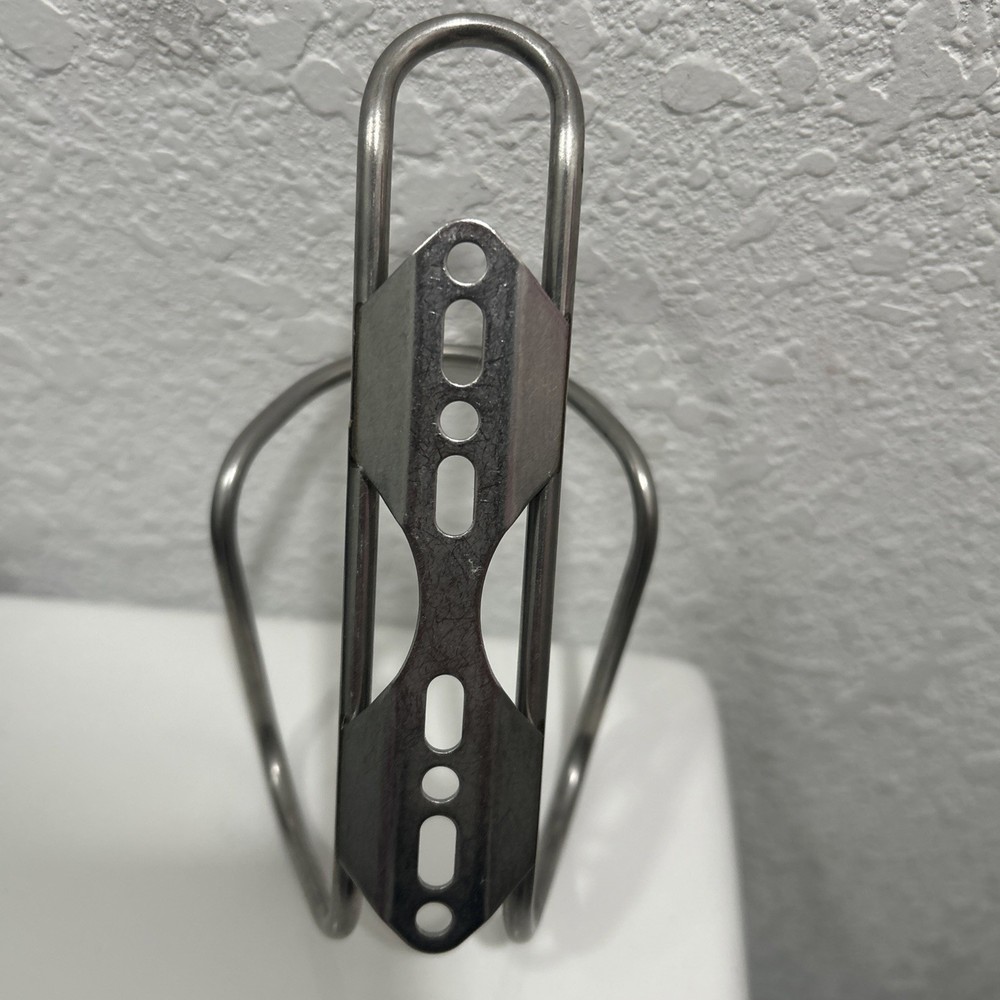 Wolf Tooth Components Morse Stainless Bottle Cage
