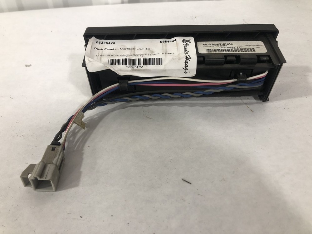 International 4400 SWITCH Dash Panel - Used