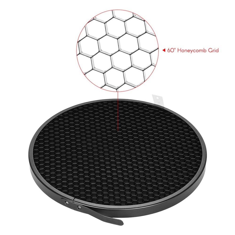 210mm Mount Reflector Diffuser Shade Lamp Shade With 60°
