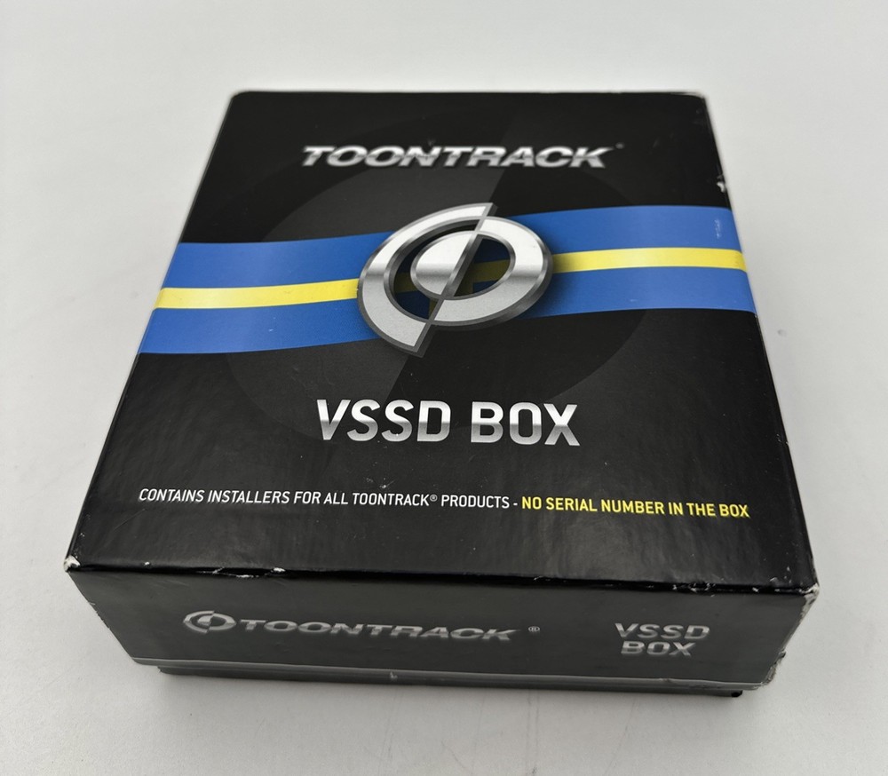 📦 Toontrack VSSD Box - Installer DVD Set