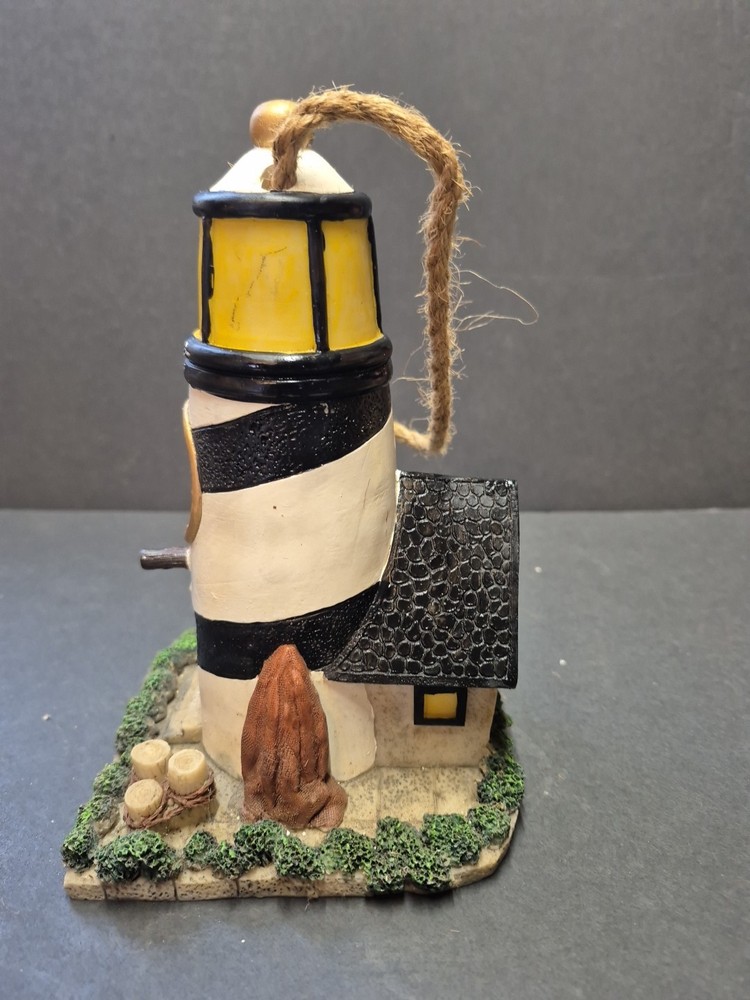 Lighthouse Resin Birdhouse