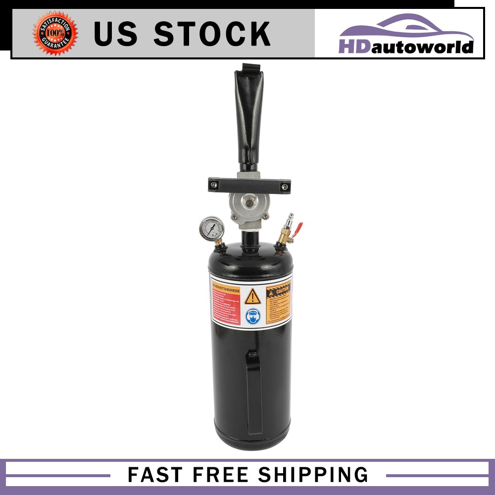 Trigger Seating Inflator Handheld 2.1 Gallon Tire Bead Seater Air Blaster Tool