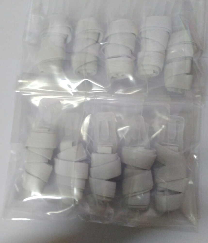 10 belts (no sanitary pads)