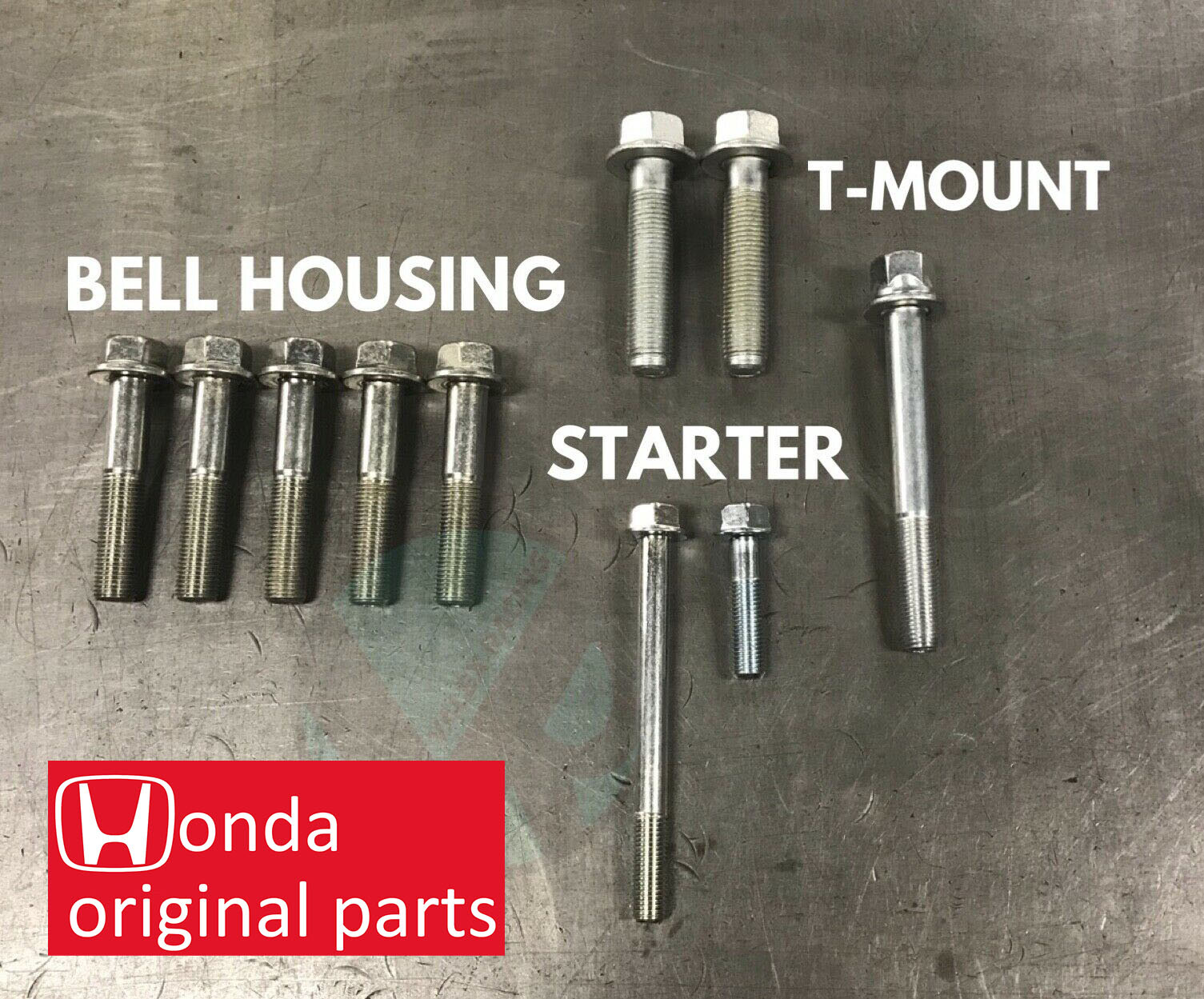 D Series Transmission Bolt Kit For Honda Acura All D15 D16Y8 D16Z6 5spd SOHC
