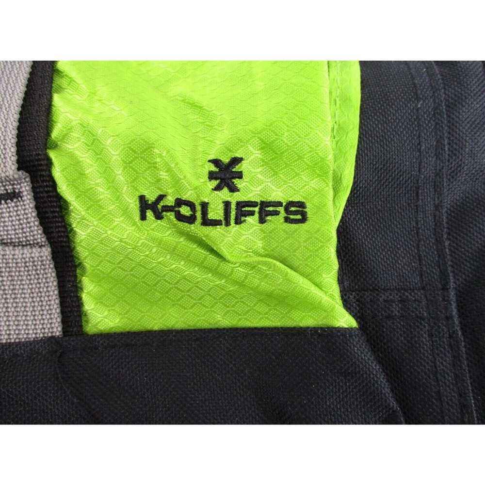 K-Cliffs Backpack Green and Black Hang D-Ring
