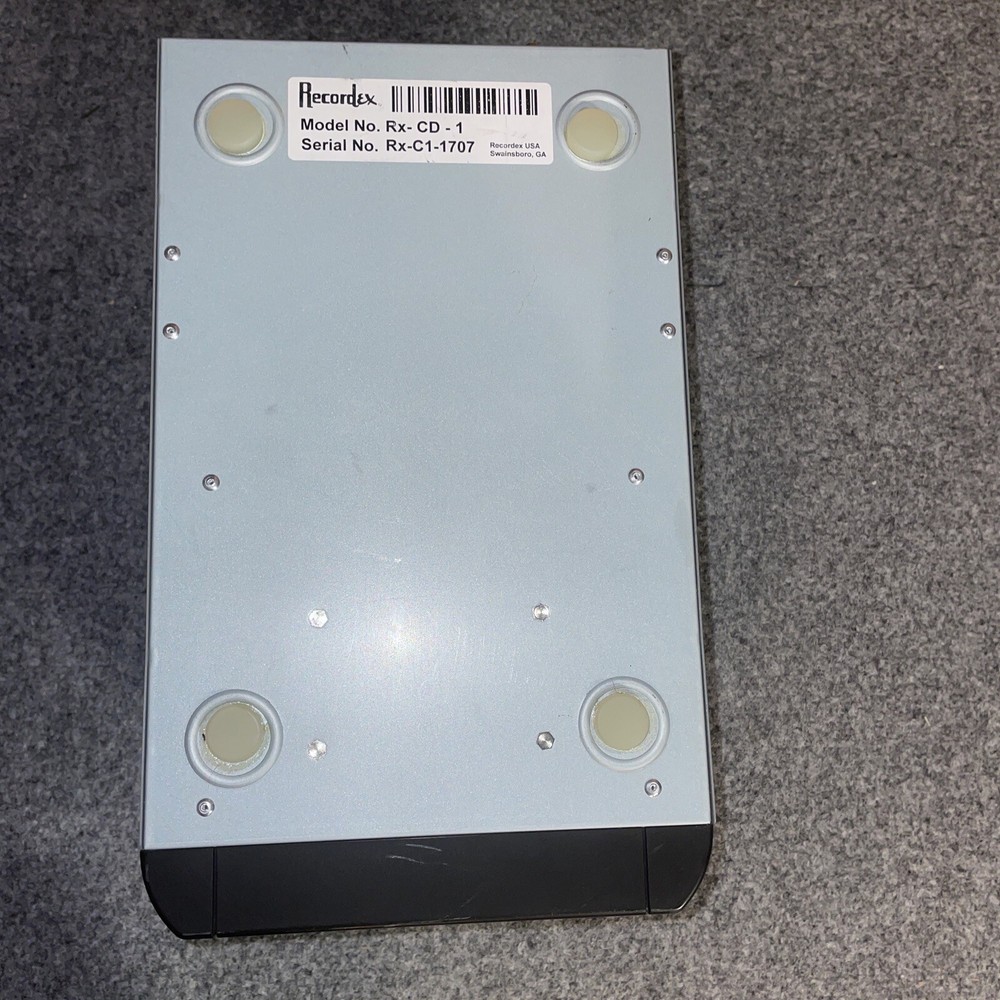 Recordex 52x Max CD Duplicator Single One-to-One Copier Rx - see Description